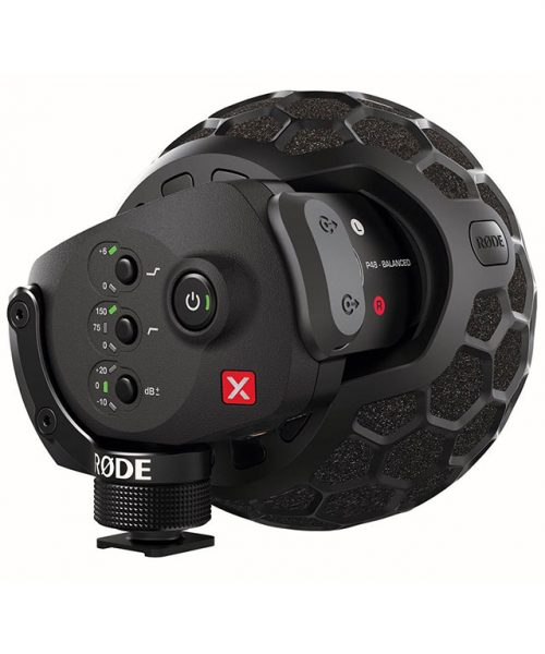 میکروفون دوربین Rode Stereo VideoMic X