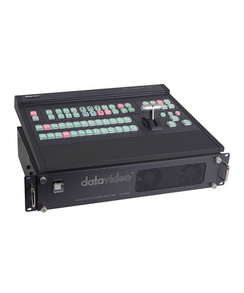 سوئیچر ویدئوی 12کانال دیتاویدئو مدل SE-2800  <br> <span style='color:#949494;font-size:11px; class='secondary'> Datavideo SE-2800 switcher </span>