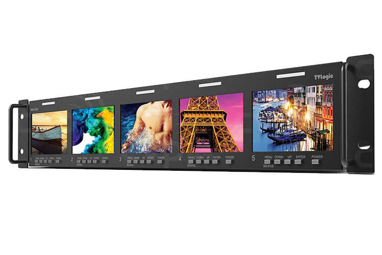مانیتور Rack Mountable